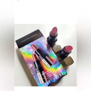 Bobbi Brown Luxe Lip Color Duo - Rich Berry and Deep Rose